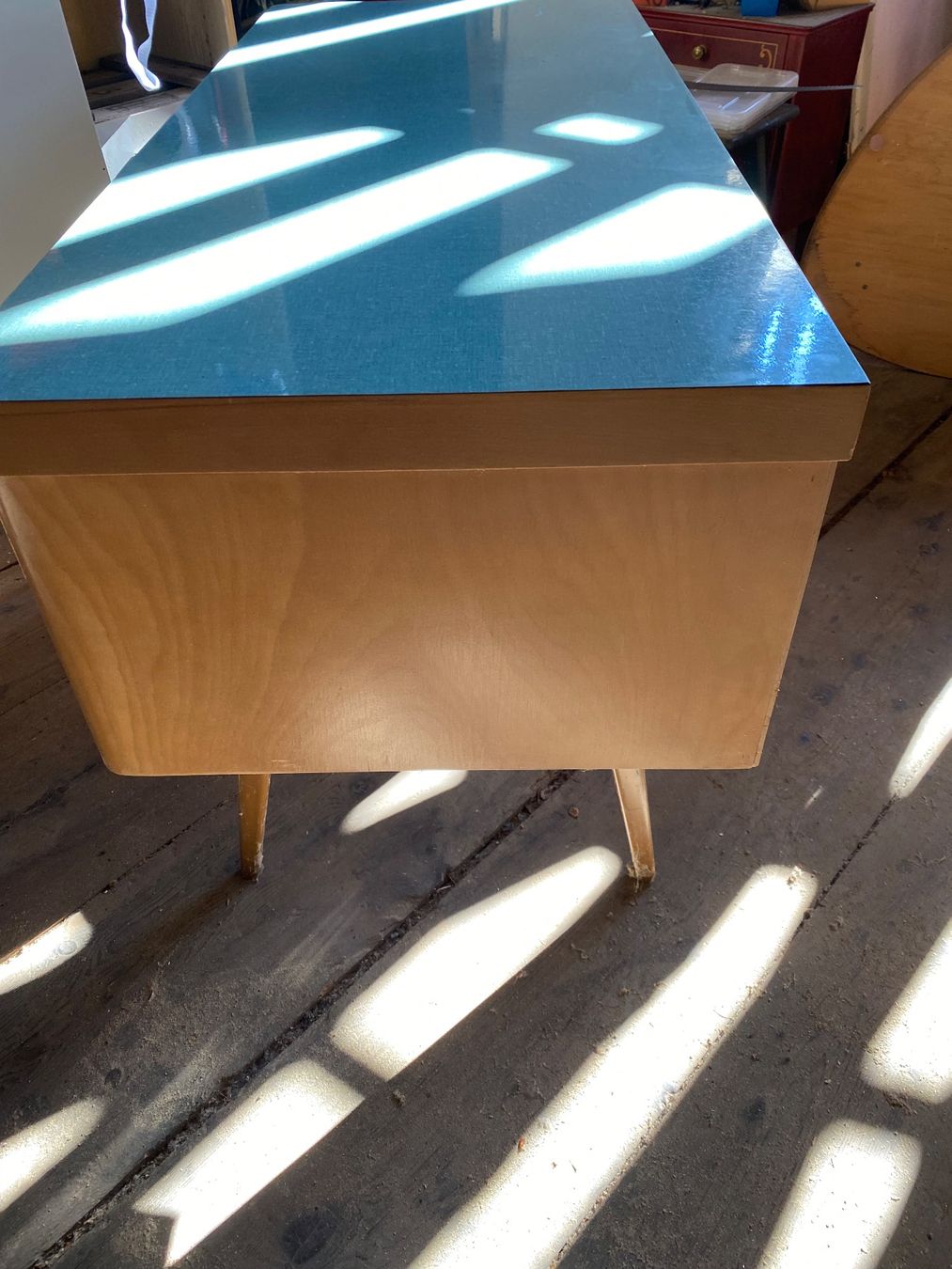 Bureaux: Vintage Schreibtisch – D'occasion à Burgdorf par Roelu_ 3