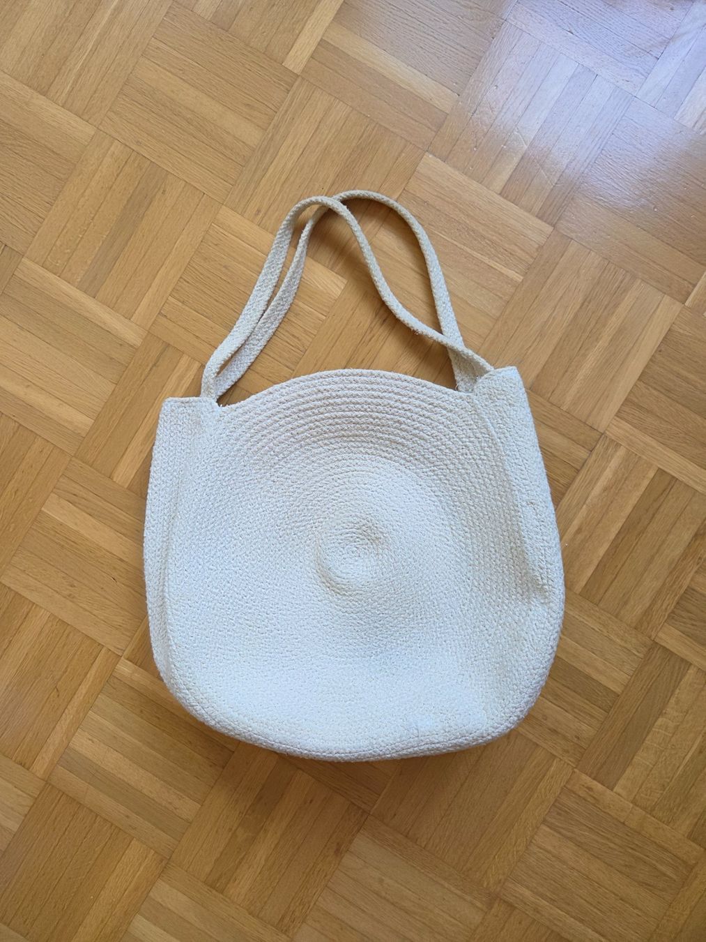 Mango Borse da donna: Sac rond tissé Mango – Usato da Grand-Lancy venduto da jess.gms