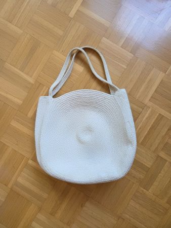 Sac rond tissé Mango
