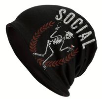 Social Distortion Beanie Mütze Rock Punk Metal