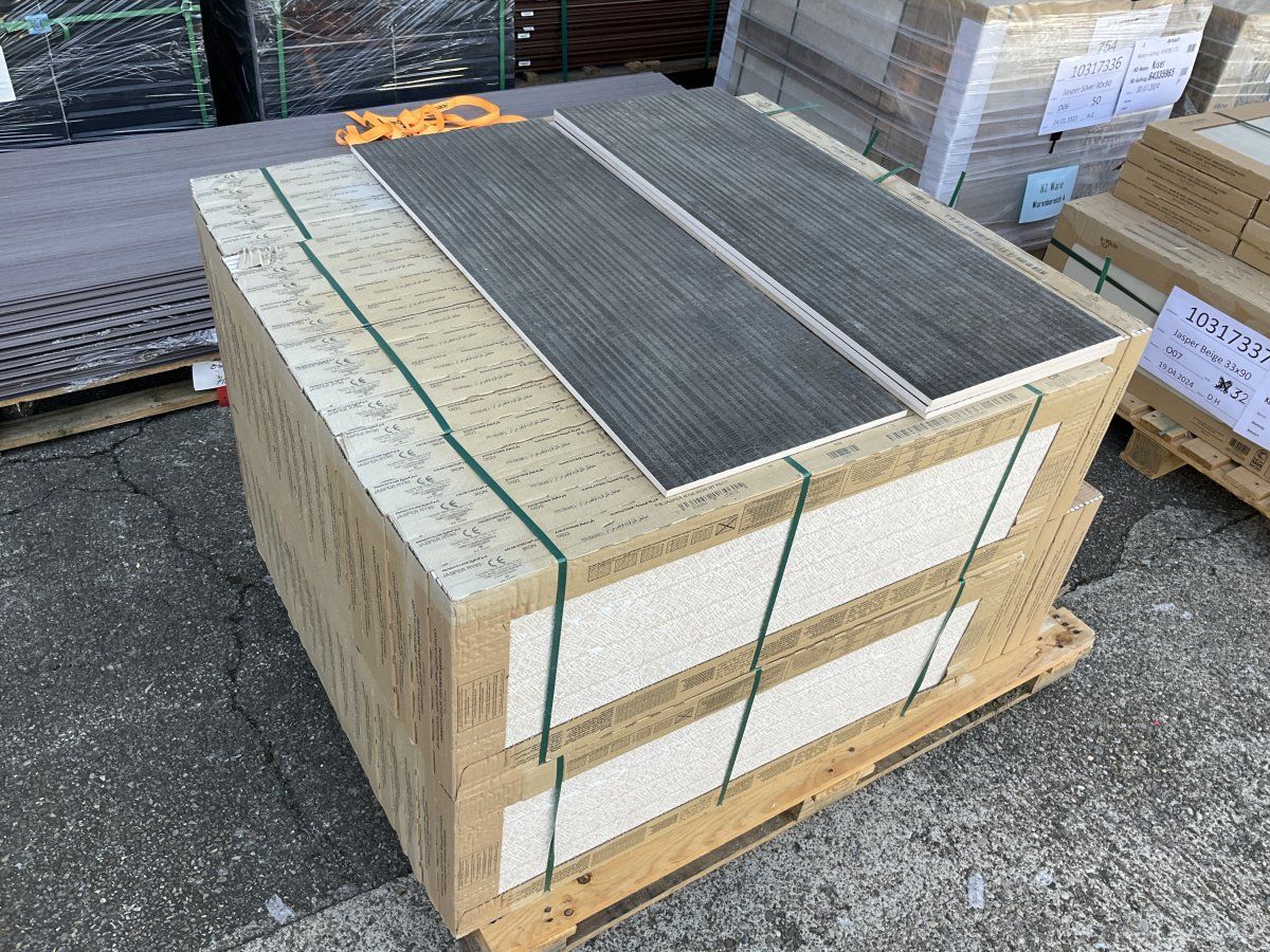 Piatti di portata: Wandplatten gerillt 33,3 x 90cm – Nuovo e nell'imballaggio originale da Dorf venduto da Zur-Lingg 2