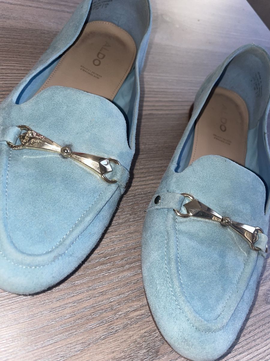 Aldo Chaussures femmes: ALDO - SLIPPER - LIGHT BLUE GRÖSSE 36 – Neuf (Voir description) à Rorschacherberg par drdupor