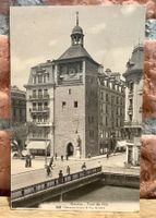 TOUR DE I’LLE Genève - Strassenpartie - Belebt