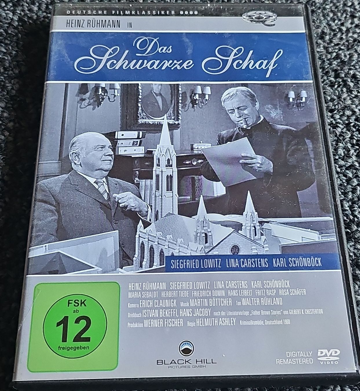 Alle DVDs: Das Schwarze Schaf (21866) – Gebraucht aus Ruswil von jan_bxl5