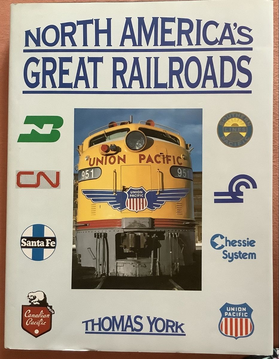 Libri: Buch North America's Great Railroads Thomas York – Usato da Biel-Benken BL venduto da Lanma