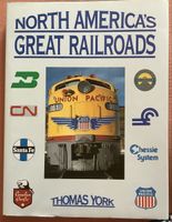Buch North America's Great Railroads Thomas York