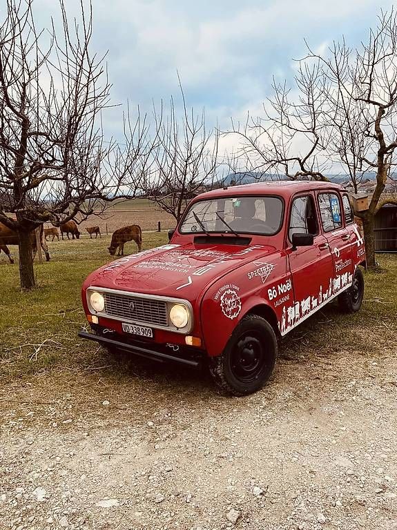 Renault Automobili: Renault R4 4L – Usato da Lavigny venduto da Lea_9rxv 1