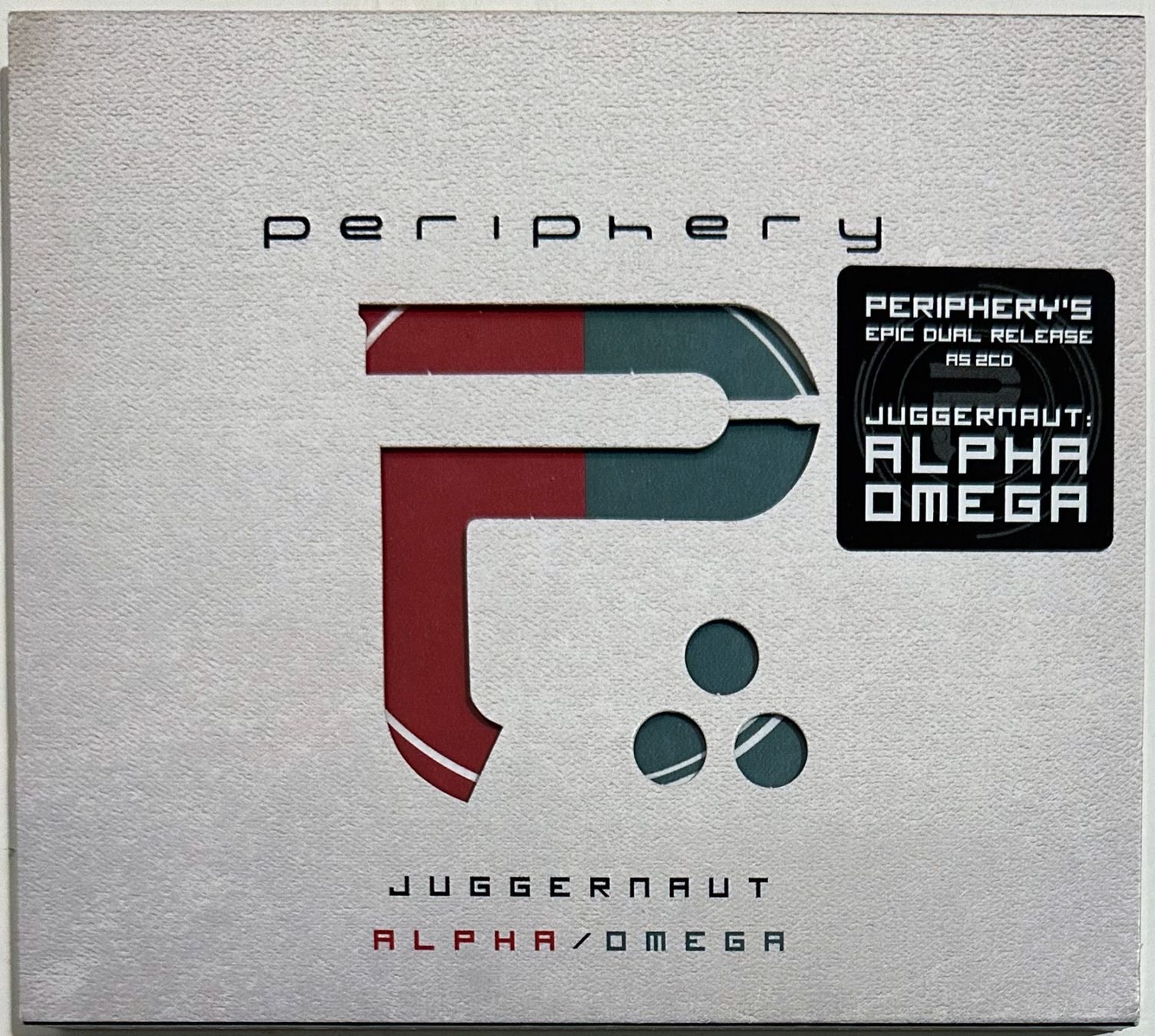 CDs: Periphery – Juggernaut • Alpha / Omega – D'occasion à Martigny par jereq