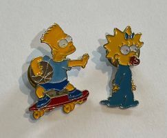 Simpsons Pins / 2 Stück