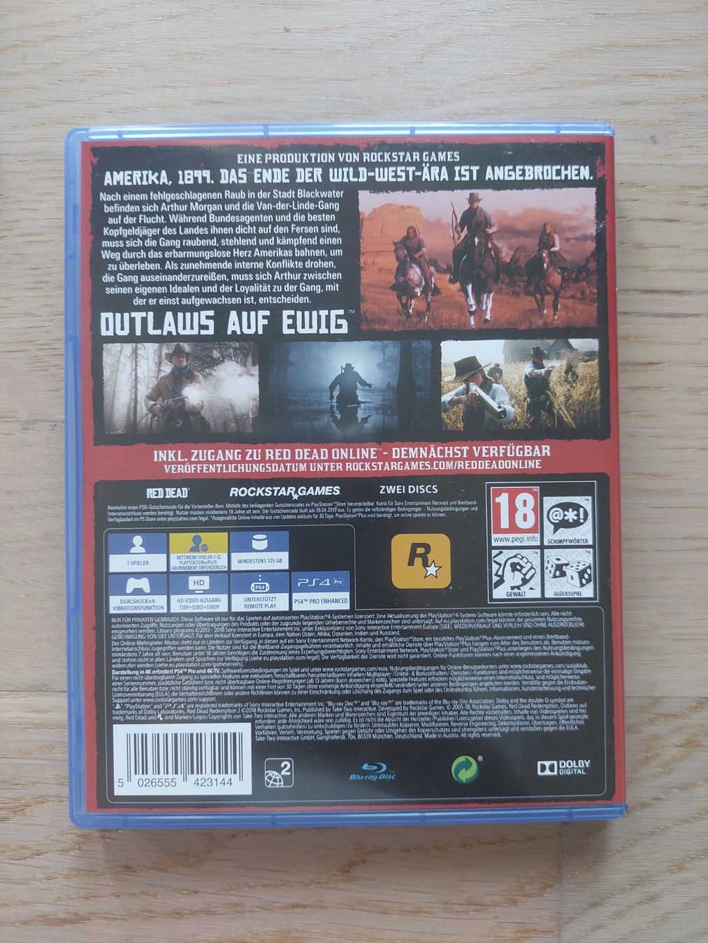Giochi: PS4/5 Game Red Dead Redemption II – Usato da Meisterschwanden venduto da L_secondhand1 1