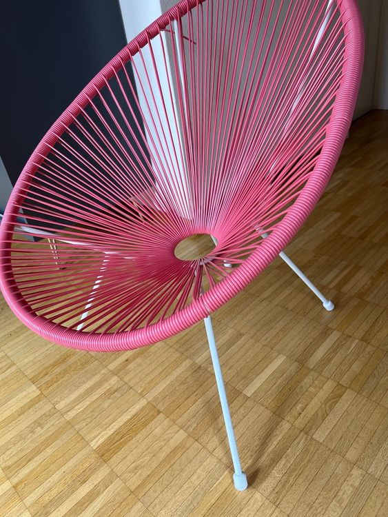 Kare Acapulco Chair Pink Acheter sur Ricardo