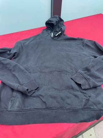 Kinder Hoodie schwarz 176