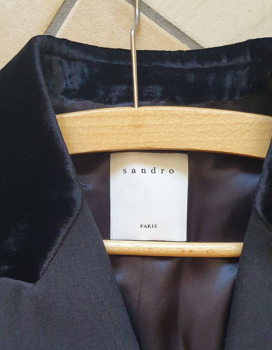 Completi & Tailleur: Blazer Sandro 40 – Usato da Erde venduto da zakleblanc 2