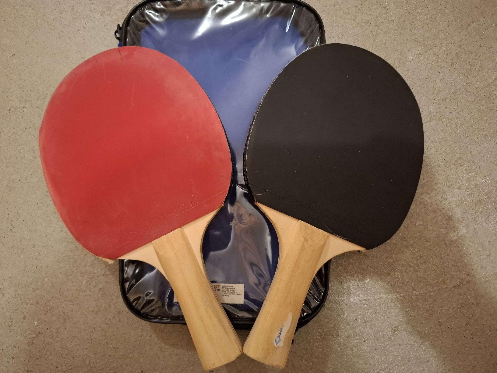 Giochi: Tischtennis Schläger Set  gebraucht – Usato da Rickenbach b.Wil venduto da Benjamin_03