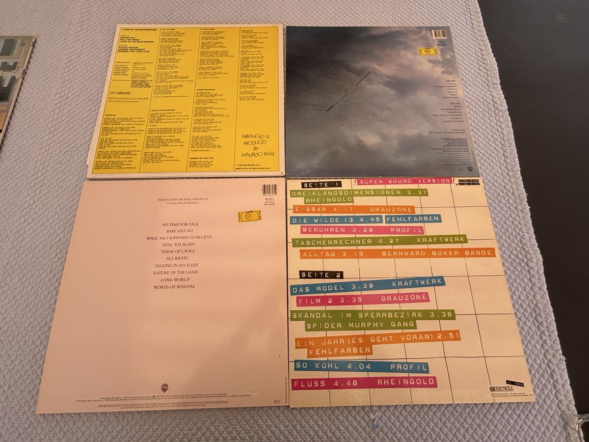 Dischi in vinile: Sammlung 8 Vinyl-Schallplatten   – Usato da Altendorf venduto da Schumi26.4 4