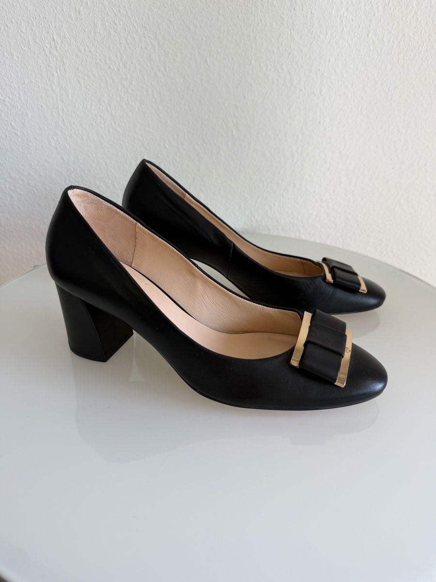 Högl Scarpe da donna: Chaussures à talons en cuir de HOGL – Usato da Cressier FR venduto da Kvito4ka 7
