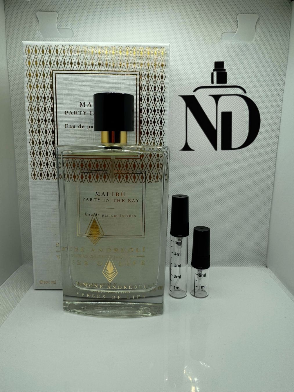 Simone Andreoli Parfum & Eau de Toilette: Simone Andreoli Malibu-Party in the Bay 2ml Probe – Neu (gemäss Beschreibung) aus Rünenberg von Alina_nischenduft 1