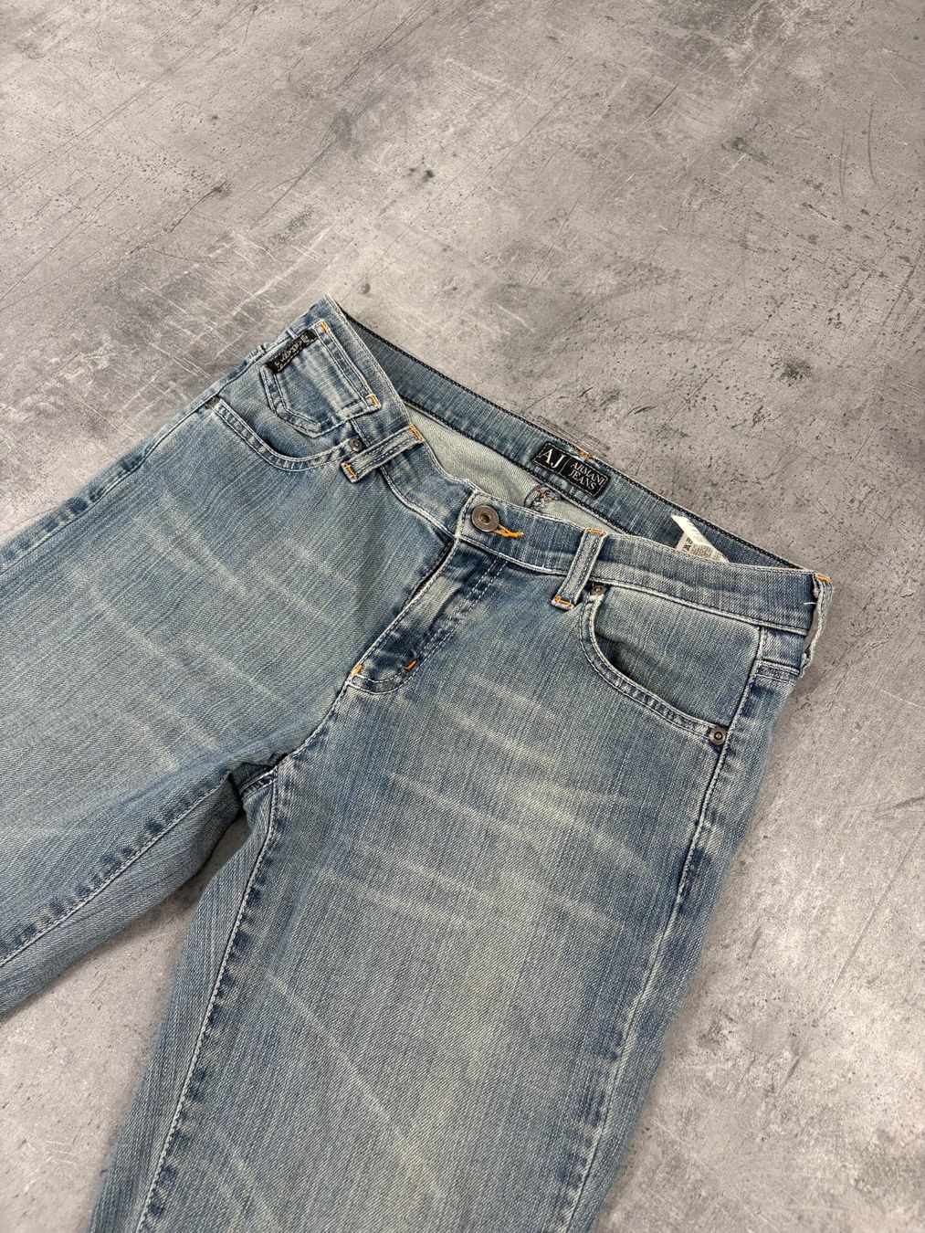 Armani Jeans: Vintage Armani Bootcut Flared Jeans (S) – Neu (gemäss Beschreibung) aus Werdenberg von hase.vintage 3