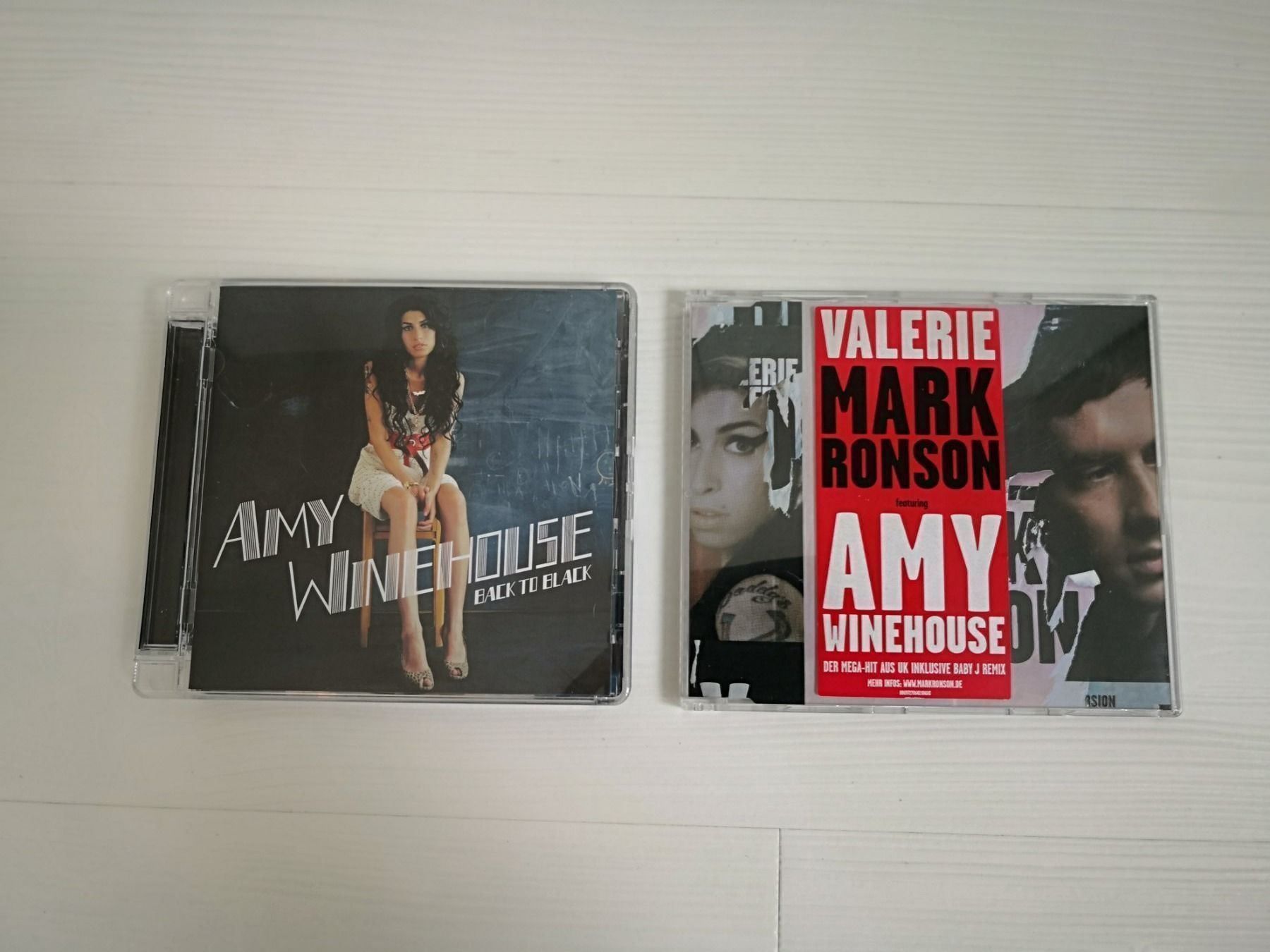 CDs: 🤩2 STK: AMY WINEHOUSE CD'S – Neuf (Voir description) à Olten par Naja-Twins-Twins