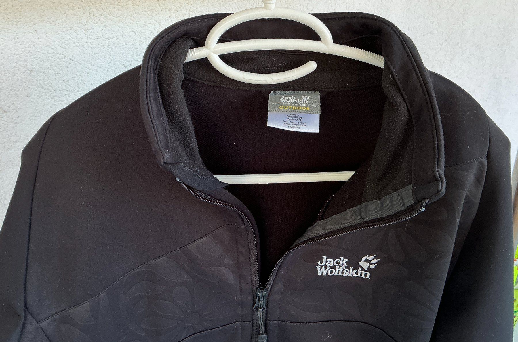 Jack Wolfskin Vestes: Softshelljacke von Jack Wolfskin, Schwarz in Grösse L – D'occasion à Kreuzlingen par LoveTheSea