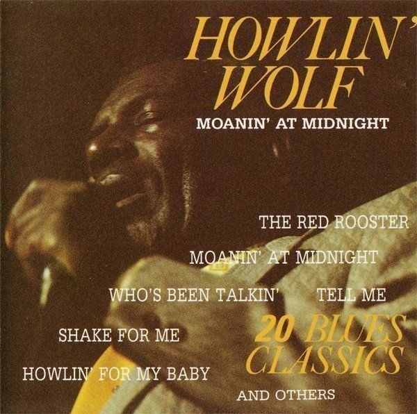 CD: Howlin' Wolf - Moanin' at Midnight – Usato da Unterbäch venduto da jaqila