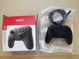 Nintendo Switch Pro Controller schwarz