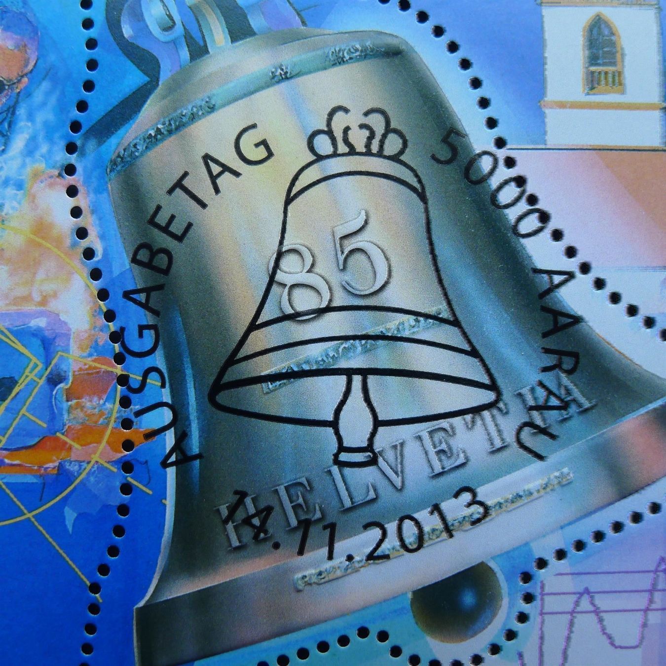 Tutti i francobolli: 2013 Nr. 1488 mit ET Vollstempel – Usato da Dagmersellen venduto da wyss1982 1
