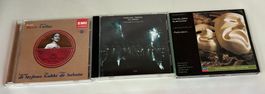 3er Set Klassische Musik CDs - Div. italienische Opern
