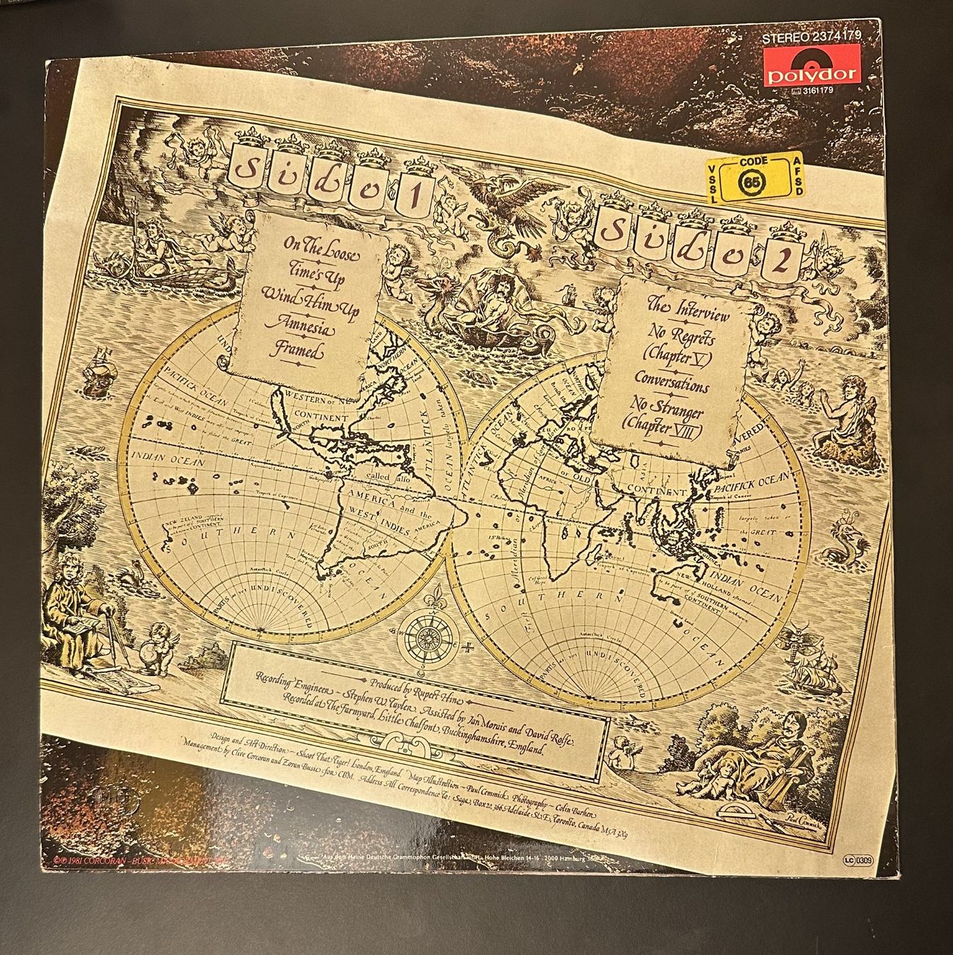 Schallplatten: Saga - Worlds Apart LP – Gebraucht aus Viganello von md__2rd2 1