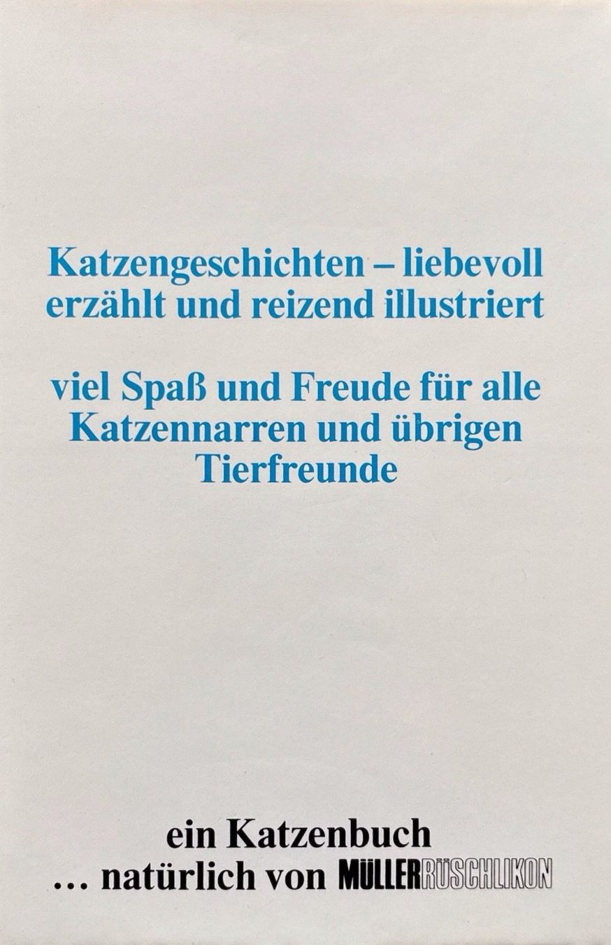 Livres: Millard Adele, Lieben Sie Katzen – Neuf (Voir description) à Sarnen par Livres 1