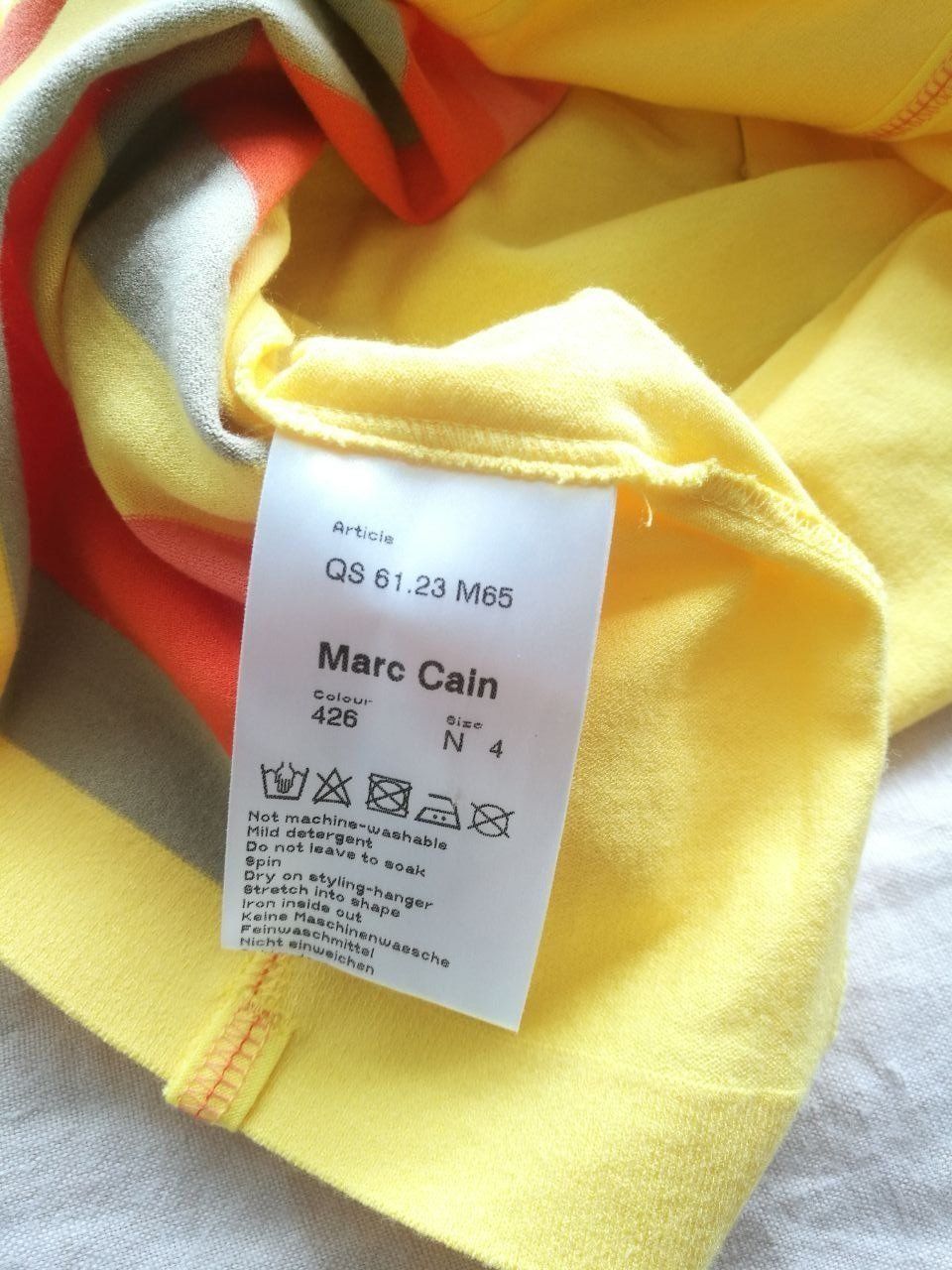 Marc Cain Top: Marc Cain Shirt Gr. N4/ 40 – Nuovo (secondo la descrizione) da Bern venduto da M.J.R. 3