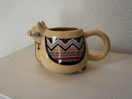 2 Llama Tassen