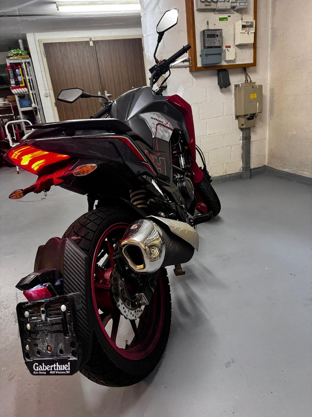 Sym Strada: Motorrad SYM NH-X 125 – Usato da Olten venduto da Gi70Ra83 1