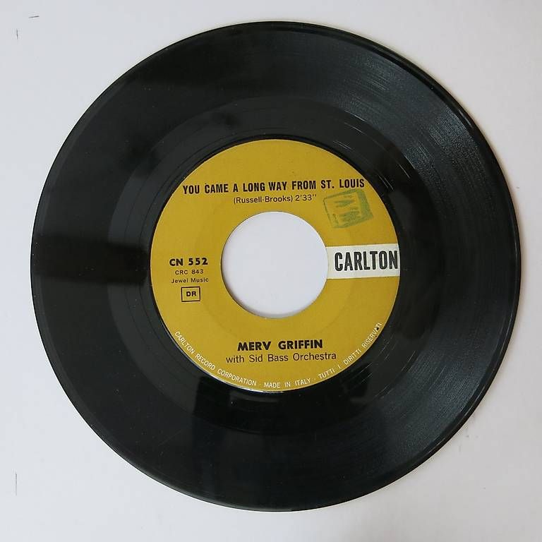 Dischi in vinile: Mery Griffin – Usato da Bözen venduto da Keramik22 2