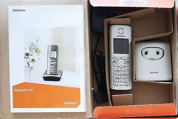 Telefone: Siemens Gigaset S45 Mobiltelefon – Gebraucht aus Meggen von MamaMaximus 1