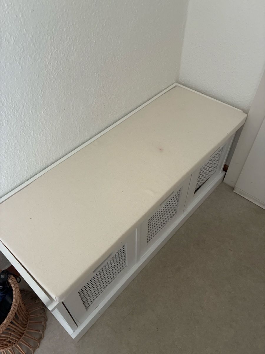 Panchine: Sitzbank mit Schubladen – Usato da Muttenz venduto da Jordan4127 1