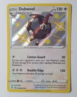 Dubwool - Shining Fates Shiny Vault SV104 - Shiny Rare