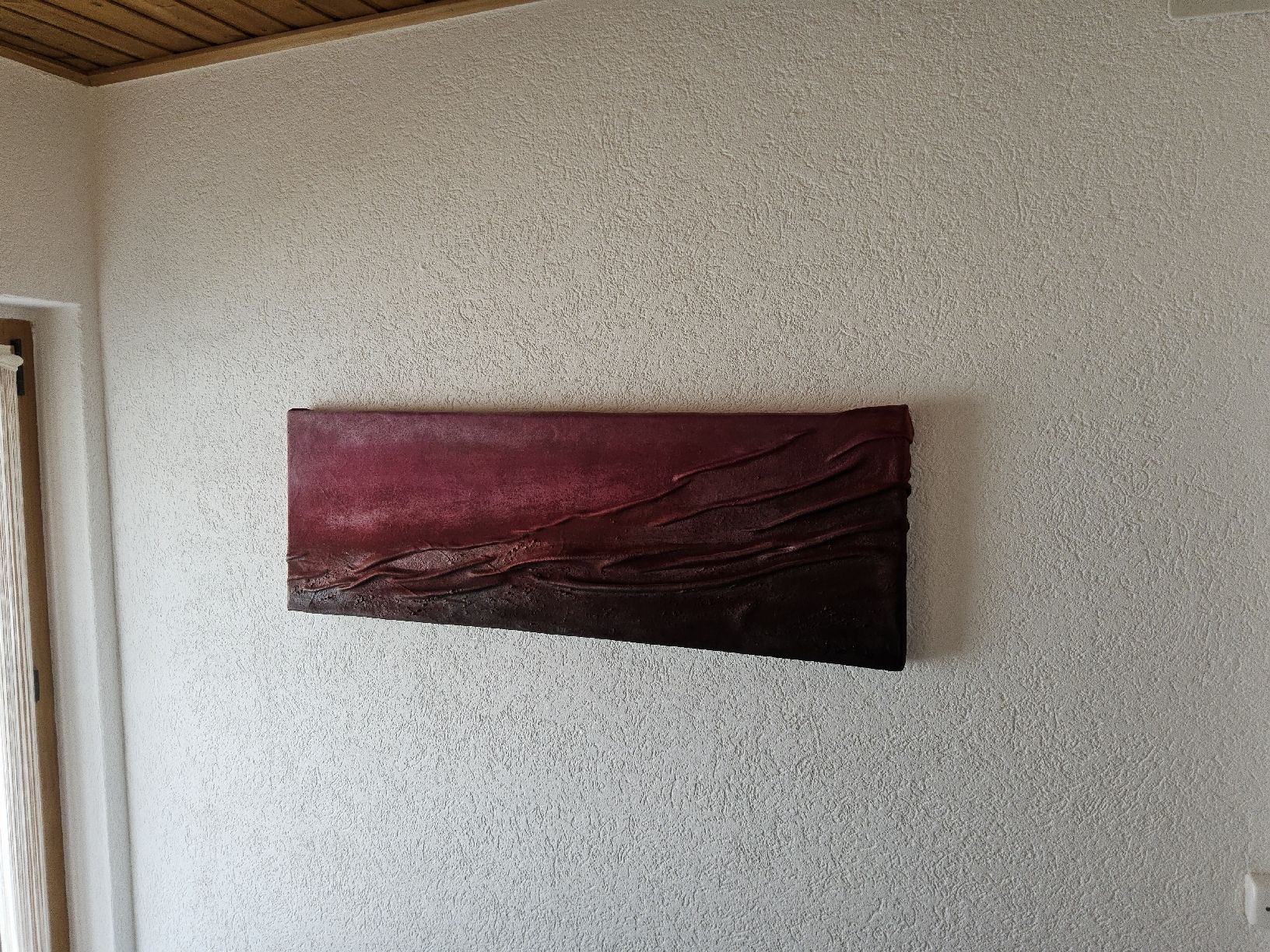 Dipinti: Tableau abstrait en relief – Nuovo (secondo la descrizione) da Courtelary venduto da Jihem 1