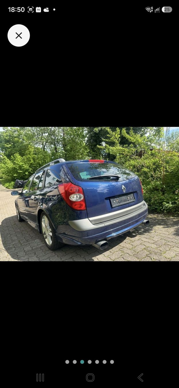 Renault Autos: Kombi Renault Laguna blau – Gebraucht aus Rüti ZH von Fidelthecat 2