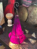 Hennalampe violett aus Marokko
