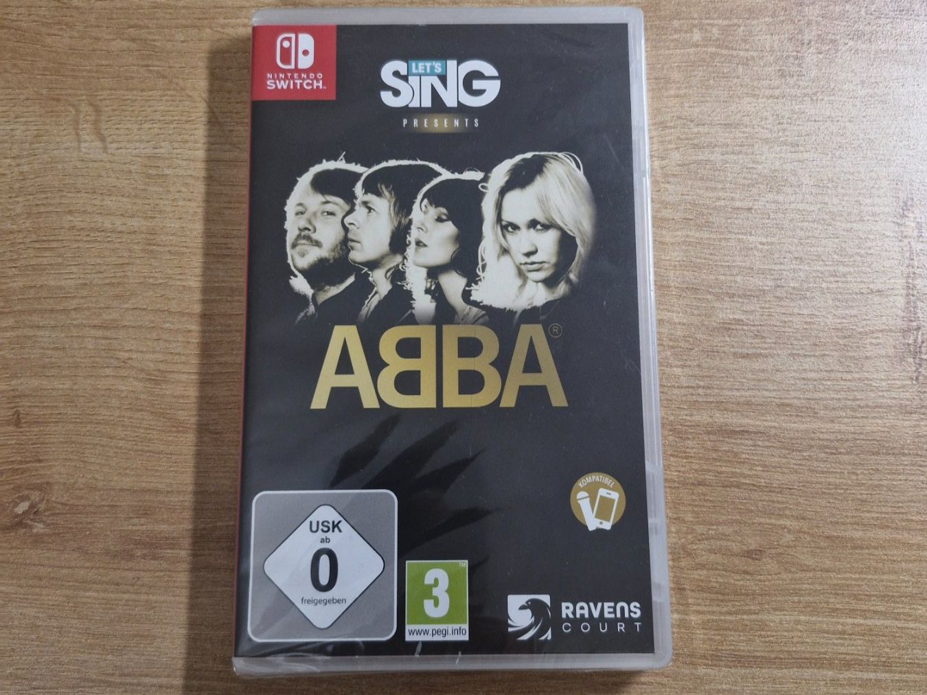 Nintendo Spiele: Let's Sing ABBA Nintendo Switch RAR NEU OVP – Neu und originalverpackt aus Pfungen von Whitie