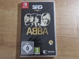 Let's Sing ABBA Nintendo Switch RAR NEU OVP