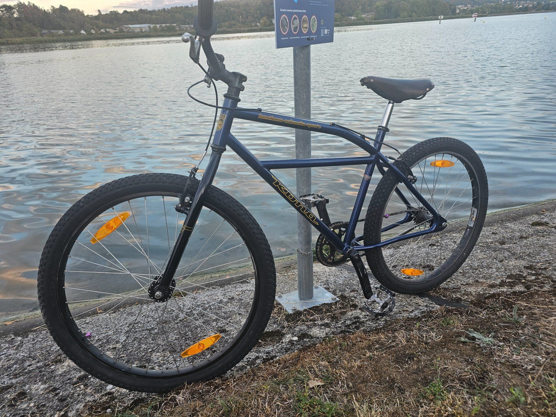 Kona Velos: Kona Huma RH 47cm – Gebraucht aus kleindöttingen von Jimi-Hendrix 3
