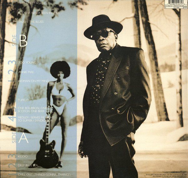 Dischi in vinile: John Lee Hooker – Chill Out LP – Usato da Wenslingen venduto da riger11 1