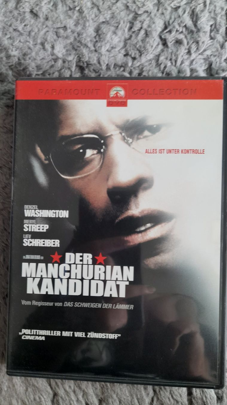 Tutti i DVDs: DER MANCHURIAN KANDIDAT    DVD – Usato da Wetzikon ZH venduto da Ramones01