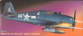 1/72 F6F-5E Hellcat Night Fighter Hasegawa 51613