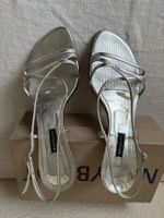 Sommer Sandale Silber Gr41