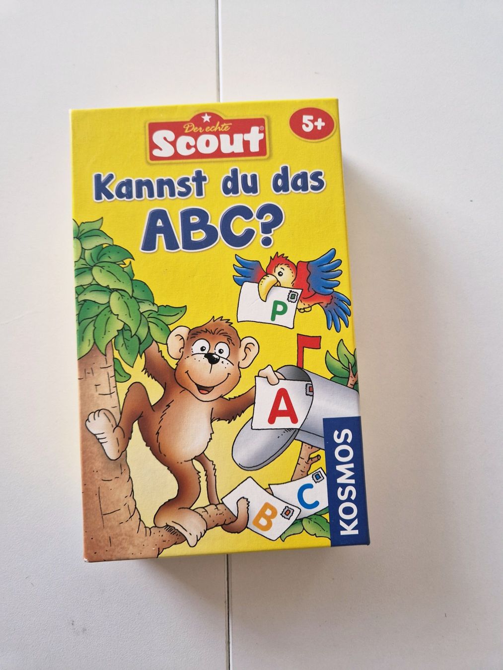 Spiele: Lernspiel kannst du das ABC – Gebraucht aus Stüsslingen von white_angel86