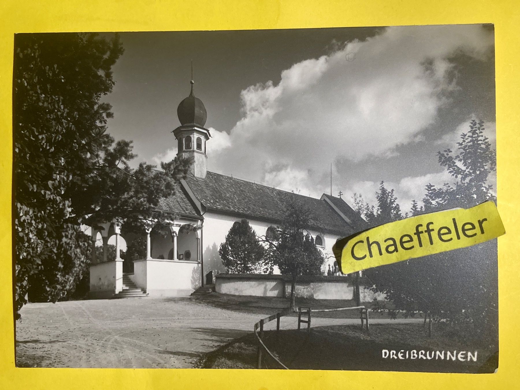 Cartes postales: Dreibrunnen – D'occasion à Zürich par Chaeffeler