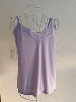 💜 Süßes Spitzen-Top / Cami Top in Flieder ✨